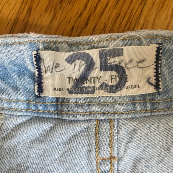 We The Free flare denim jeans, size 25. Great condition. - Picture 2 of 4
